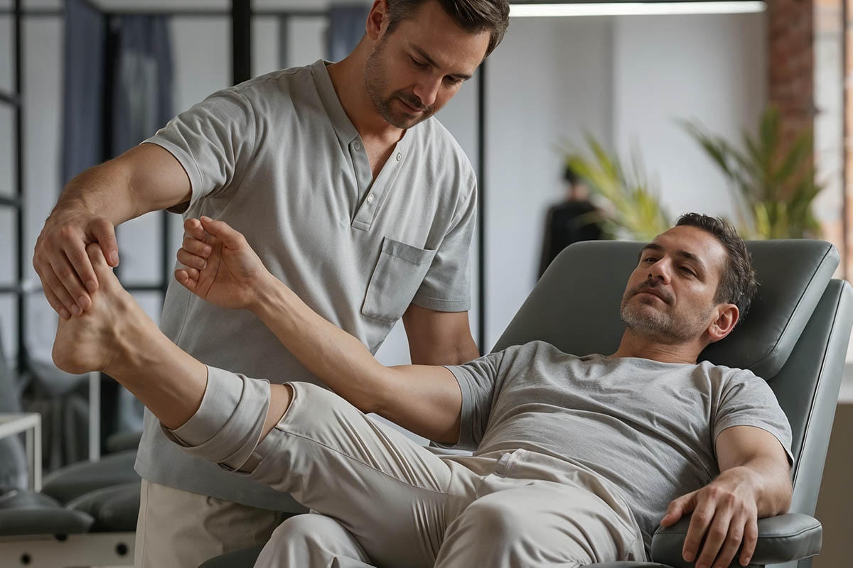 Ankle and Foot Pain