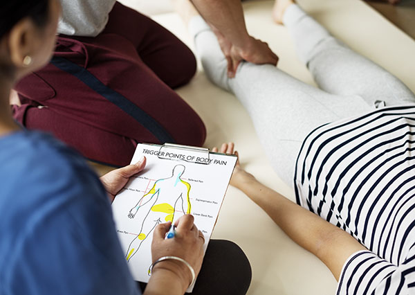 Personalised Treatment and Rehabilitation Plan